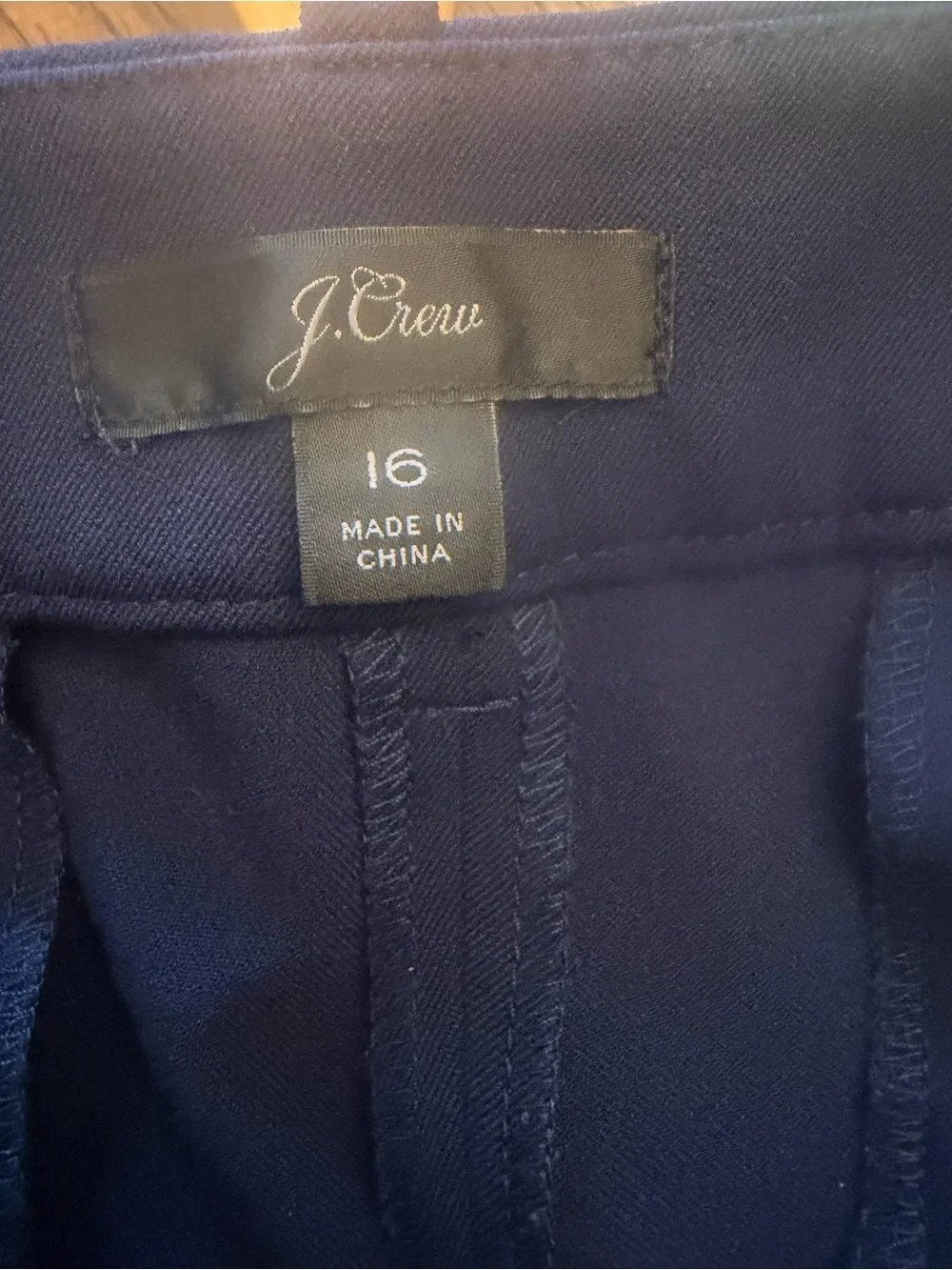 J. Crew classic crew